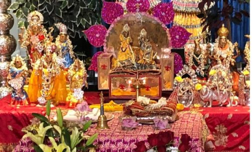 Chicagoans attend Ram Janaki Vivah at Grayslake temple