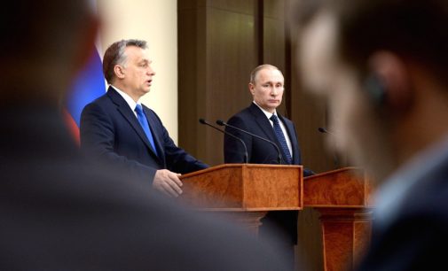 Russia wants to normalise relations with EU: Putin
