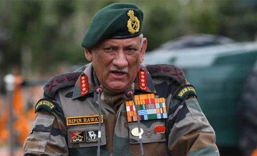Armed forces have utmost respect for human rights laws: Gen. Rawat