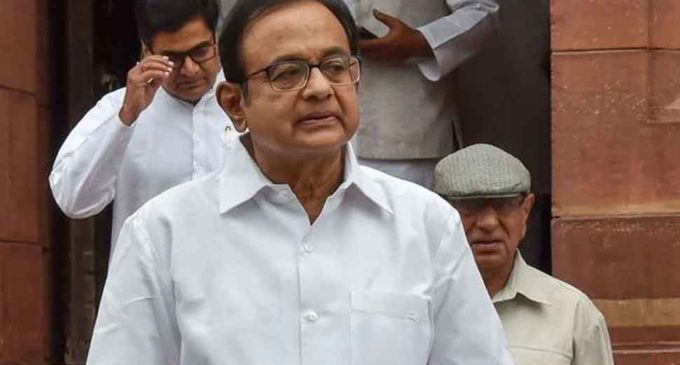 SC grants bail to Chidambaram in INX Media money laundering case