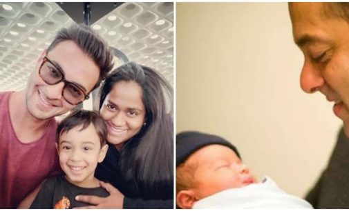 Salman’s sister Arpita, husband Aayush welcome baby girl