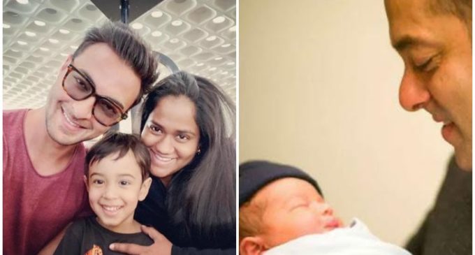 Salman’s sister Arpita, husband Aayush welcome baby girl