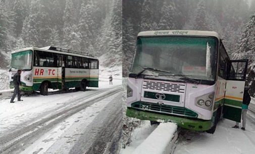 Shimla, Manali get season’s first snowfall