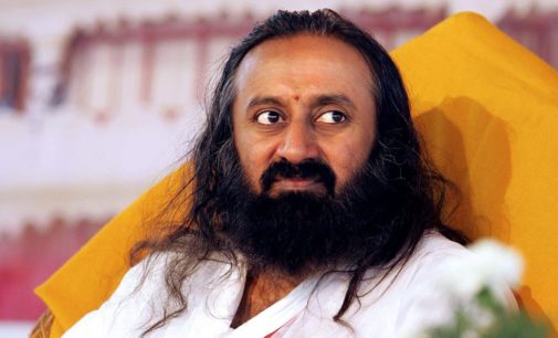 Sri Sri Ravi Shankar calls for amity, end to violence