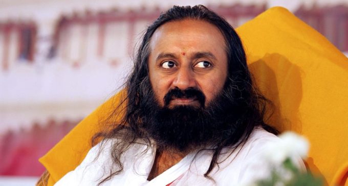 Sri Sri Ravi Shankar calls for amity, end to violence