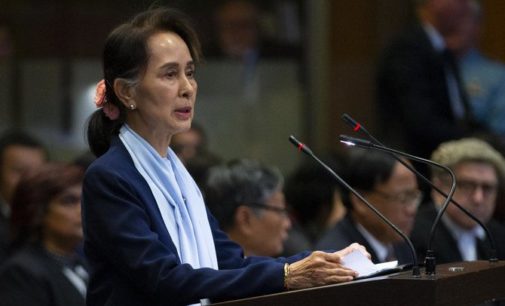 Suu Kyi says no proof of ‘genocidal intent’ in Rohingya case