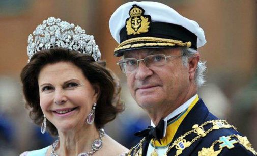 Swedish royal couple wind up eventful Delhi leg of India visit