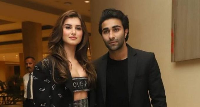 Tara, Aadar make it ‘Instagram official’