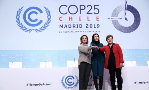 Three women to lead world to new climate plans