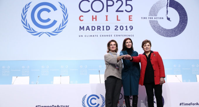 Three women to lead world to new climate plans
