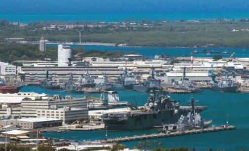 Three wounded in shooting at Hawaii’s Pearl Harbor base