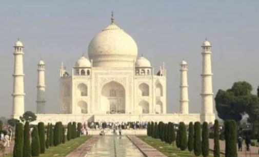 Ticket prices to view Taj Mahal from vantage point increased