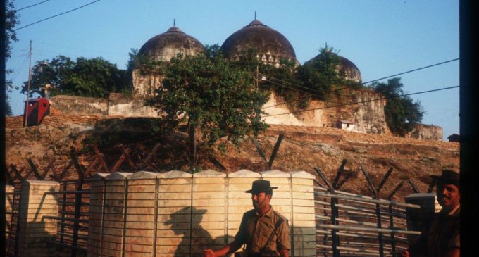 Tight security ahead of Babri Masjid demolition anniversary