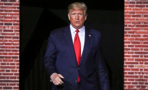 Trump impeached for abuse of power