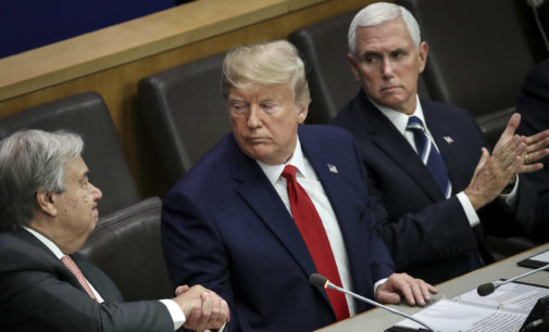 Trump urges UNSC to address shared security threat, promote religious liberty