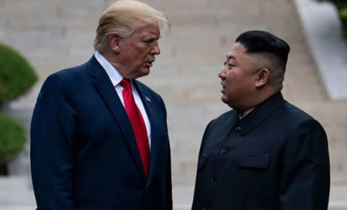 Trump warns Kim has ‘everything’ to lose through hostility