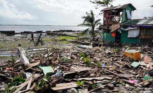 Typhoon Phanfone kills at least 16 in Philippines