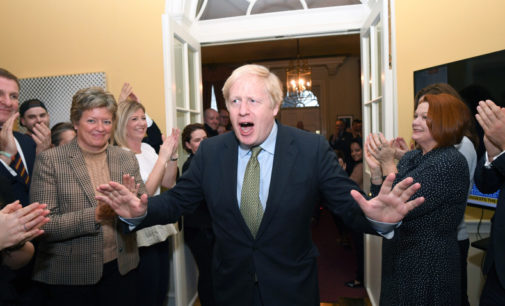 UK’s Boris Johnson talks with Trump, welcomes new lawmakers