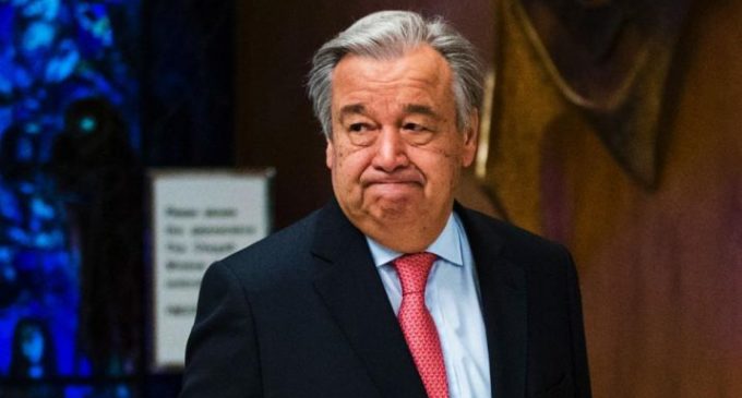 UN chief wants all govts pursue non-discriminatory laws, but no comment on CAB: his spokesperson