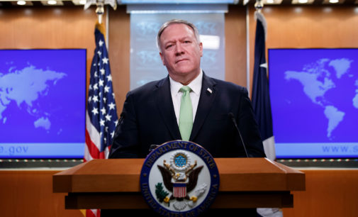 US ‘firmly’ opposes ICC probe into alleged Israeli war crimes: Pompeo
