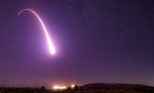US tests ballistic missile over Pacific