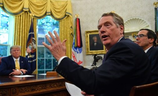 US trade negotiator hails ‘remarkable’ deal with China