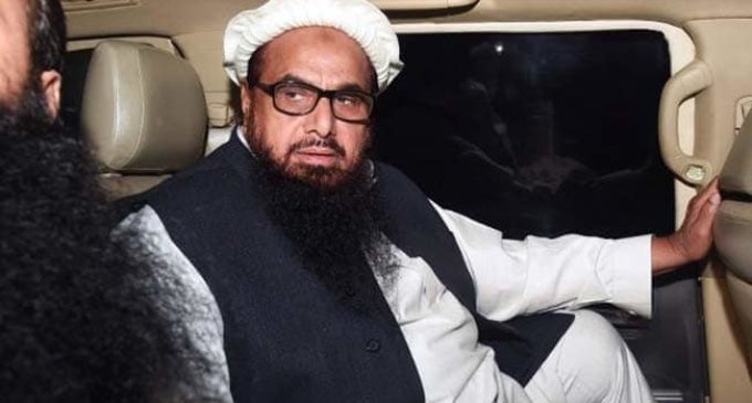 US welcomes indictment of Hafiz Saeed