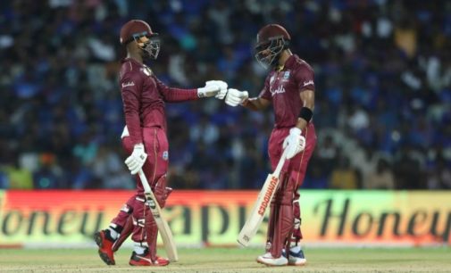 WI beat India by 8 wickets in 1st ODI, Hetmyer, Hope hit tons