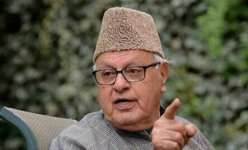 We are not criminals, says Farooq Abdullah