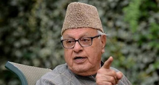 We are not criminals, says Farooq Abdullah
