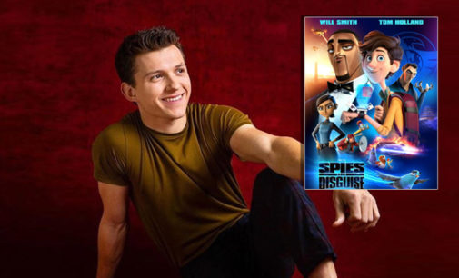 What made Tom Holland say yes to ‘Spies In Disguise’