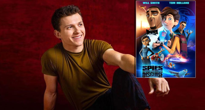 What made Tom Holland say yes to ‘Spies In Disguise’