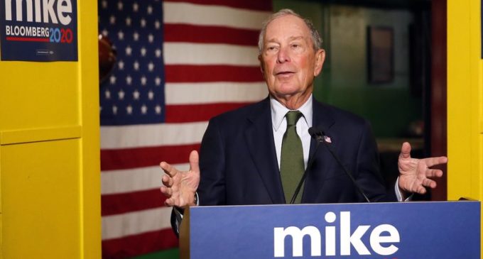 Will not provide credentials to Bloomberg News reporters: Trump campaign
