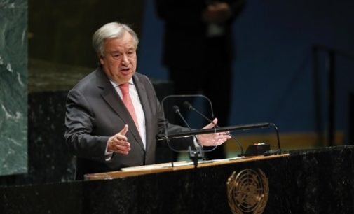 Youth greatest source of hope, says Guterres in NY message