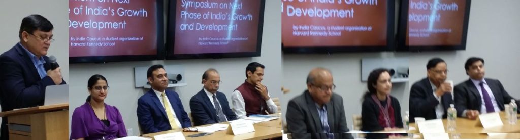 Panelists of the symposium