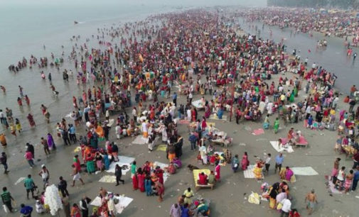 18 lakh pilgrims take holy dip at Ganga Sagar on Makar Sankranti