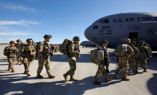US sending 3,000 more troops to Mideast as reinforcements