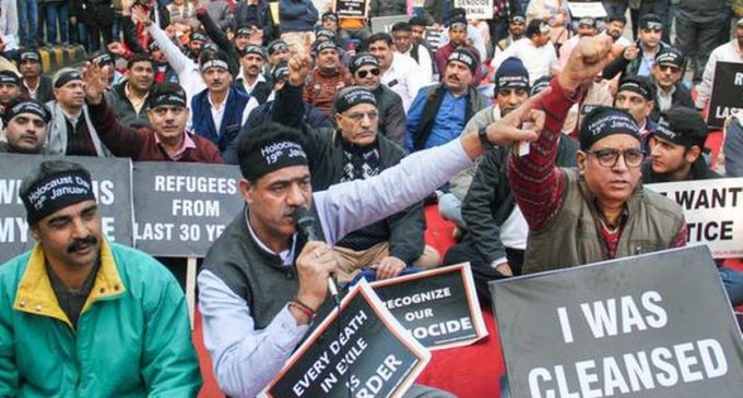 30 years in exile, KPs demand one place for their settlement in Kashmir