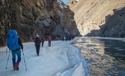 41 trekkers rescued in Ladakh, Chadar trek suspended for two days