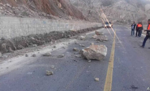 5.8-magnitude quake hits Iran