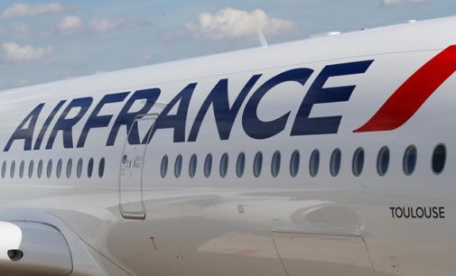 Air France says suspends flying through Iran and Iraq airspace