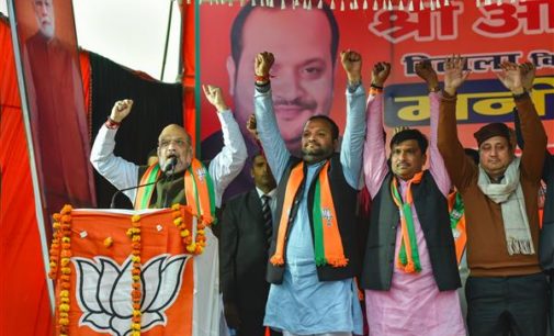 Amit Shah dares Kejriwal to visit Shaheen Bagh,asserts Modi govt will not spare anti-nationals