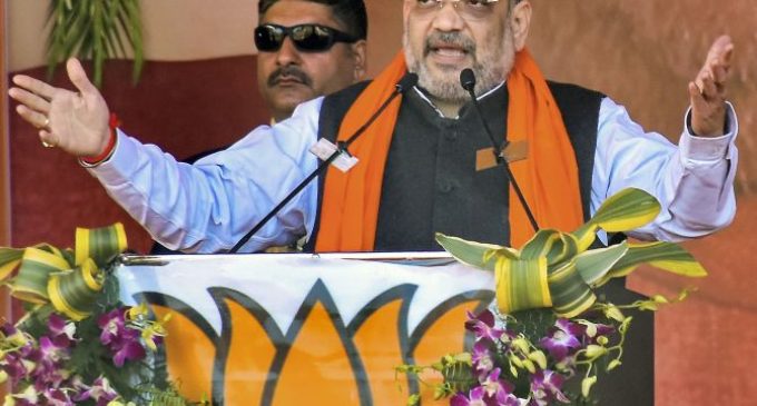 Anti-national sloganeers at JNU deserve jail: Shah; slams Rahul, Kejriwal