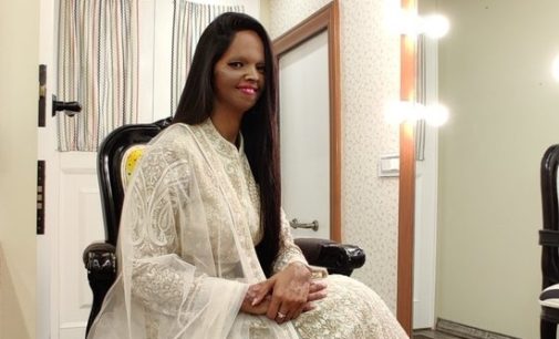 Be your own kind of beautiful: Laxmi Agarwal