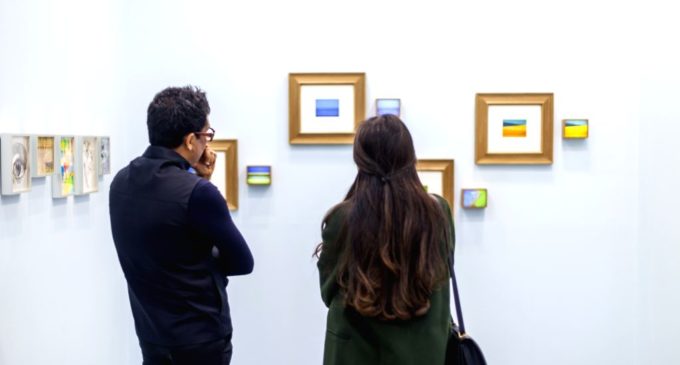 Behold South Asia at India Art Fair 2020
