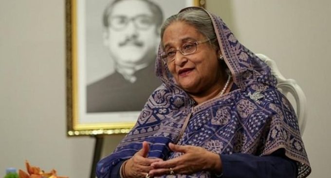 CAA, NRC ‘internal matters’ of India: Bangladesh PM
