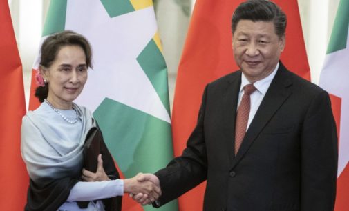 Chinese president heads to Myanmar for crucial state visit