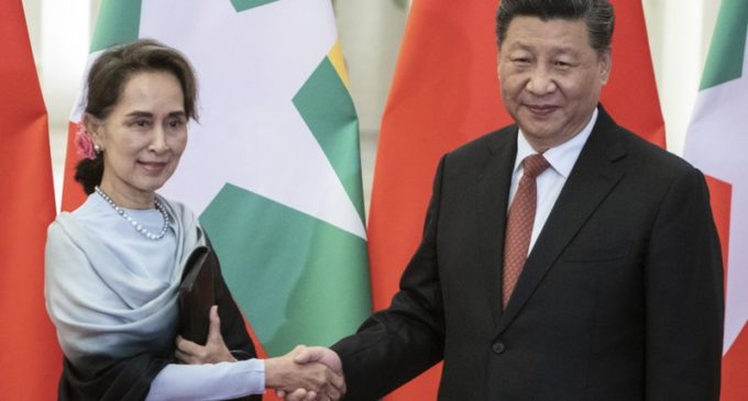 Chinese president heads to Myanmar for crucial state visit