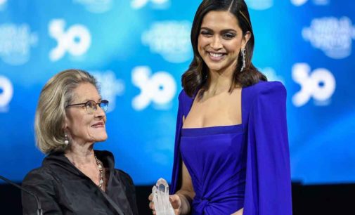Deepika feted with global honour for mental health awareness drive