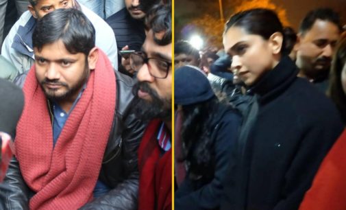 Deepika patriotic when endorsing Modi govt’s scheme, traitor after visiting JNU: Kanhaiya